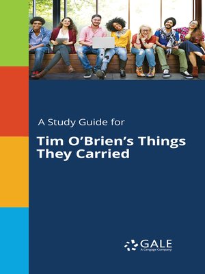 cover image of A Study Guide for Tim O'Brien's "Things They Carried"